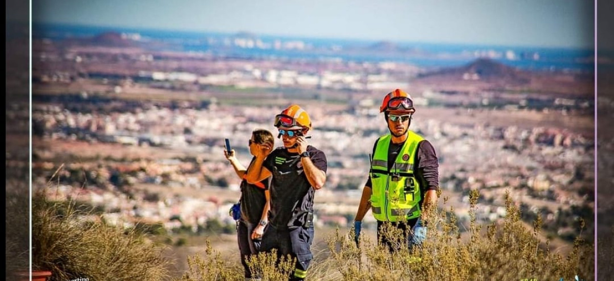 Agradecimiento a los alumnos de la UPCT Voluntarios de Protección Civil